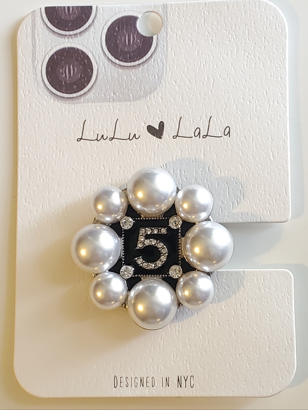 Fancy "Popsocket" - Rhinestones & Baubles Phone Grip by LuLu LaLa
